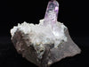 Amethyst Enhydro on Quartz Matrix – Goboboseb Mountains, Namibia