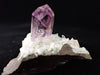 Amethyst Enhydro on Quartz Matrix – Goboboseb Mountains, Namibia