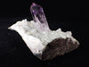 Amethyst Enhydro on Quartz Matrix – Goboboseb Mountains, Namibia