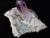 Amethyst Enhydro on Quartz Matrix – Goboboseb Mountains, Namibia