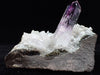 Amethyst Enhydro on Quartz Matrix – Goboboseb Mountains, Namibia