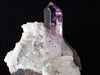 Amethyst Enhydro on Quartz Matrix – Goboboseb Mountains, Namibia