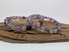Amethyst Garden Quartz Bracelet — 6mm & 8mm