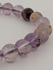 Amethyst Garden Quartz Bracelet — 6mm & 8mm