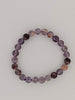 Amethyst Garden Quartz Bracelet — 6mm & 8mm