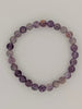 Amethyst Garden Quartz Bracelet — 6mm & 8mm