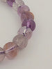 Amethyst Garden Quartz Bracelet — 6mm & 8mm