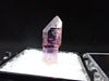 Amethyst Scepter – Goboboseb Mountains, Namibia – Deep Purple with Phantom Inclusions – 21mm Collector Specimen