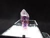 Amethyst Scepter – Goboboseb Mountains, Namibia – Deep Purple with Phantom Inclusions – 21mm Collector Specimen