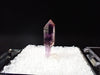 Amethyst Scepter – Goboboseb Mountains, Namibia – Deep Purple Zoning – Micro Collector Specimen (16mm)