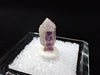 Amethyst Scepter with Analcime Overgrowth – Goboboseb Mountains, Namibia – Frosted Sparkle Specimen (21mm)