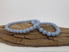 Angelite Bracelet — 6mm & 8mm