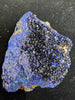 Azurite and Malachite mineral specimens