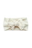 Modal Ribbed Headwrap | Natural