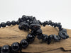 Black Obsidian Bracelet – Chip & 8mm Beads