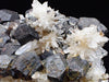 Black Pyrite & Quartz Cluster – Fengjiashan Mine (836g)