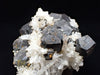 Black Pyrite & Quartz Cluster – Fengjiashan Mine (836g)
