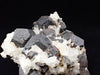 Black Pyrite & Quartz Cluster – Fengjiashan Mine (836g)