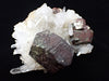 Black Pyrite & Quartz – Fengjiashan Mine (2.5", 101g)
