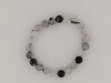 Black Rutile Quartz / Tourmalinated Quartz Bracelets – Chip & 8mm Beads