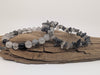 Black Rutile Quartz / Tourmalinated Quartz Bracelets – Chip & 8mm Beads