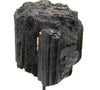 Black Tourmaline Crystal Cluster on Stand from Brazil Approx. 10.5 cm x 5 cm