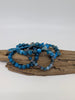 Blue Apatite Bracelets