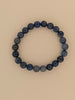 Blue Aventurine Bracelet — 6mm & 8mm Beads