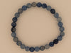 Blue Aventurine Bracelet — 6mm & 8mm Beads