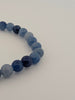 Blue Aventurine Bracelet — 6mm & 8mm Beads