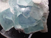 Blue Jelly Fluorite with Phantom on Druzy Quartz – YGX, China