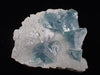 Blue Jelly Fluorite with Phantom on Druzy Quartz – YGX, China