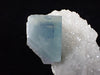 Blue Jelly Fluorite with Phantom on Quartz Matrix – Yaogangxian Mine (YGX), China