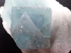 Blue Jelly Fluorite with Phantom on Quartz Matrix – Yaogangxian Mine (YGX), China