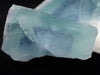 Blue Jelly Fluorite with Phantom Zoning on Quartz – Yaogangxian Mine, China