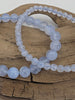 Blue Lace Agate Bracelet – Chip & 4.5, 6, 7 & 8mm Beads