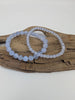 Blue Lace Agate Bracelet – Chip & 4.5, 6, 7 & 8mm Beads