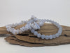 Blue Lace Agate Bracelet – Chip & 4.5, 6, 7 & 8mm Beads