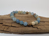 Blue Onyx Bracelet — 8mm