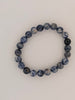 Blue Point Bracelet – 6mm & 8mm Beads