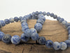 Blue Point Bracelet – 6mm & 8mm Beads