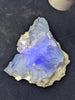Blue-Violet Fluorite on Matrix – YGX Mine, China