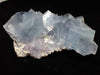 Blue-Violet Fluorite on Matrix – YGX Mine, China