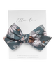 Celeste Floral Oversize Bow