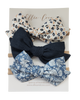 Blue Baby Headband Set
