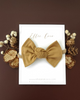 Knot Bow | Wheat
