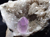 Brandberg Amethyst with Quartz Cathedral Formation – Brandberg, Namibia