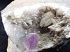 Brandberg Amethyst with Quartz Cathedral Formation – Brandberg, Namibia