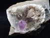 Brandberg Amethyst with Quartz Cathedral Formation – Brandberg, Namibia