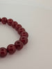 Carnelian Bracelet – 6mm & 8mm Polished Beads